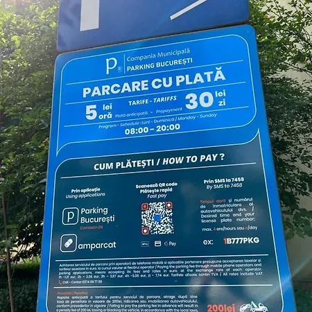 Apartamento Euro Bucareste