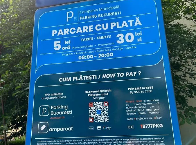 아파트 Euro 부쿠레슈티