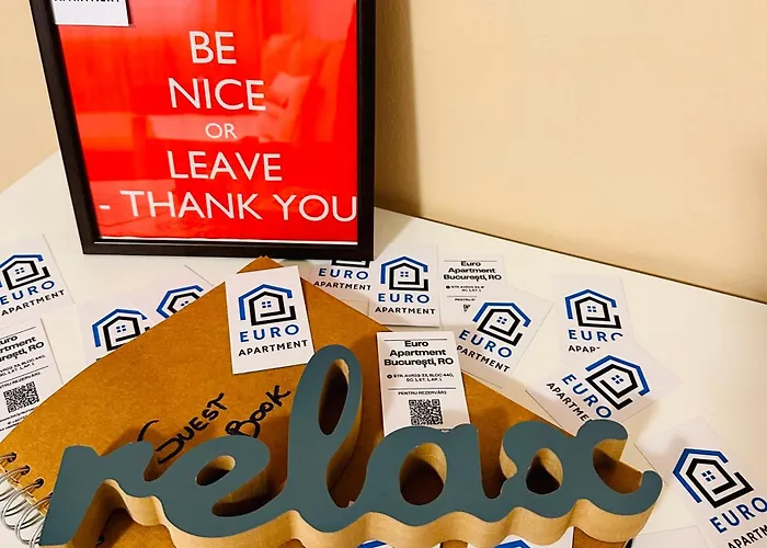 Euro 아파트 부쿠레슈티